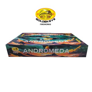 Kembang Api Cakes Andromeda 600 shoot 0.8 inch - GE08600B